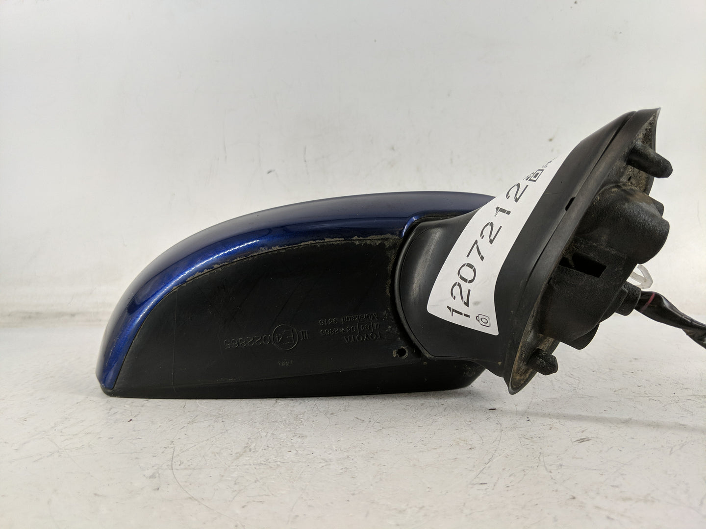 2010-2015 Toyota Prius Side Mirror Replacement Passenger Right View Door Mirror P/N:E4022865 Fits OEM Used Auto Parts - Oemu