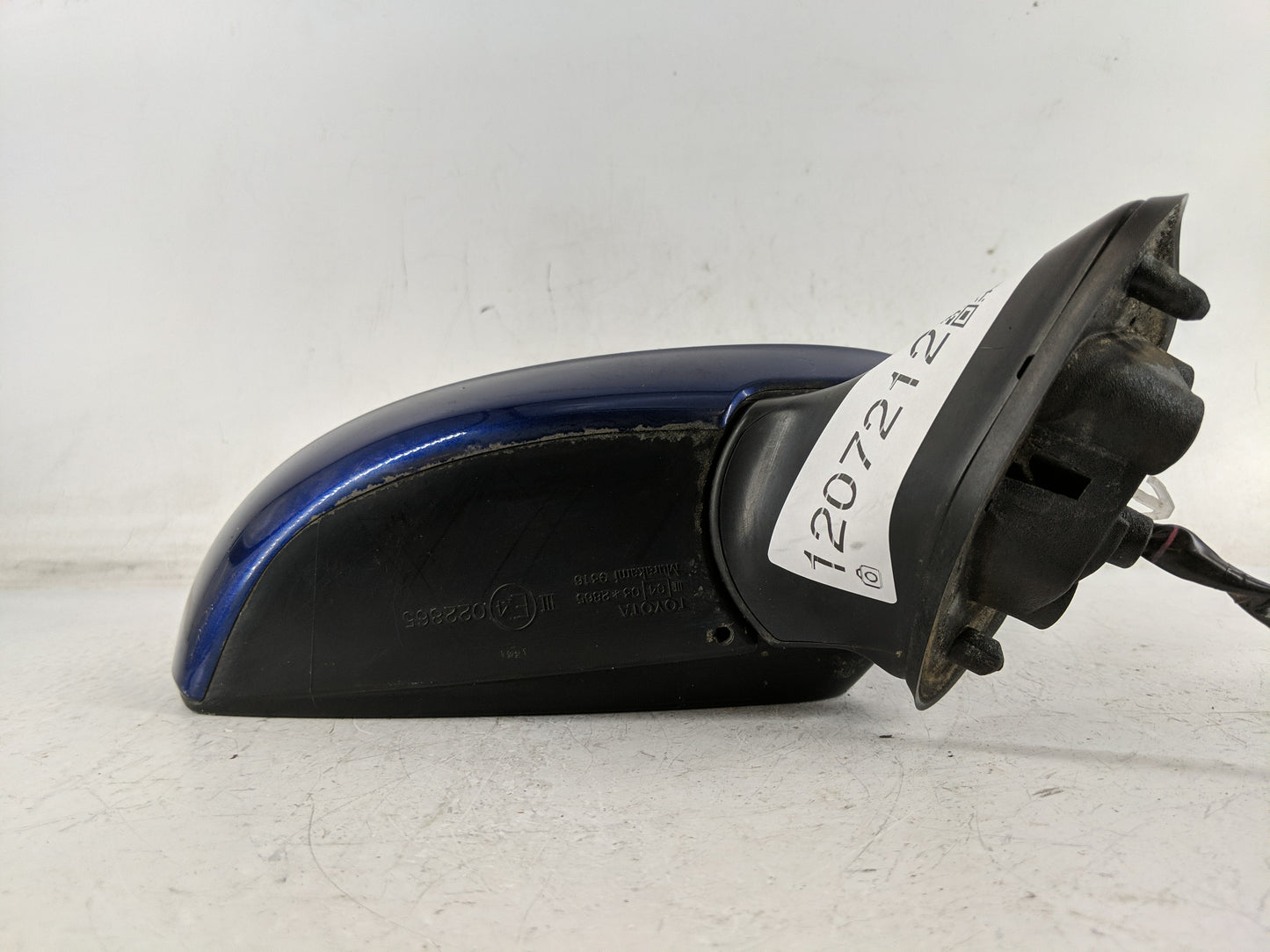 2010-2015 Toyota Prius Side Mirror Replacement Passenger Right View Door Mirror P/N:E4022865 Fits OEM Used Auto Parts - Oemu