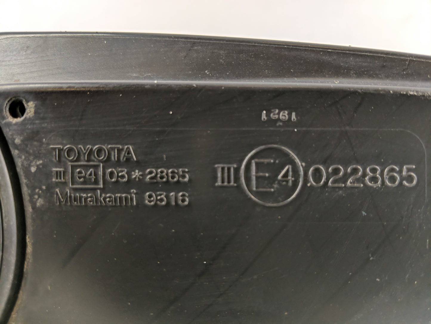 2010-2015 Toyota Prius Side Mirror Replacement Passenger Right View Door Mirror P/N:E4022865 Fits OEM Used Auto Parts - Oemu