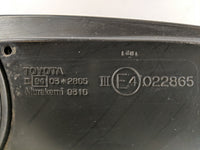2010-2015 Toyota Prius Side Mirror Replacement Passenger Right View Door Mirror P/N:E4022865 Fits OEM Used Auto Parts - Oemu