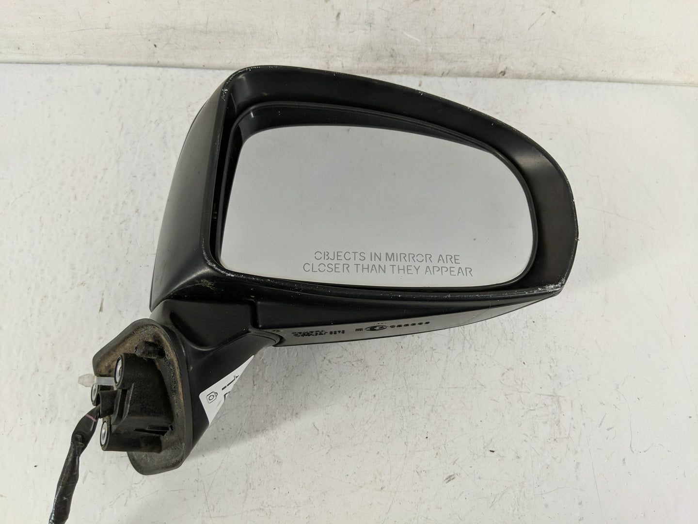 2010-2015 Toyota Prius Side Mirror Replacement Passenger Right View Door Mirror P/N:E4022865 Fits OEM Used Auto Parts - Oemu
