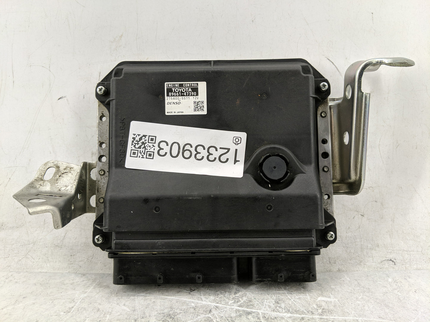2011 Toyota Prius PCM Engine Control Computer ECU ECM PCU OEM P/N:275400-5571 89661-47390 Fits OEM Used Auto Parts - Oemused