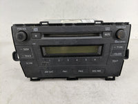 2010-2011 Toyota Prius Radio AM FM Cd Player Receiver Replacement P/N:86120-47290 Fits Fits 2010 2011 OEM Used Auto Parts - 