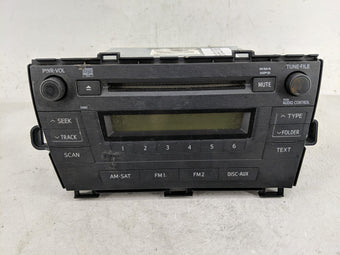 compare product 2010-2011 Toyota Prius Radio AM FM Cd Player Receiver Replacement P/N:86120-47290 Fits Fits 2010 2011 OEM Used Auto Parts