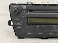 2010-2011 Toyota Prius Radio AM FM Cd Player Receiver Replacement P/N:86120-47290 Fits Fits 2010 2011 OEM Used Auto Parts - 