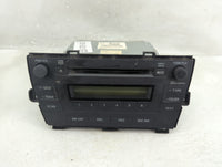 2010-2011 Toyota Prius Radio AM FM Cd Player Receiver Replacement P/N:86120-47290 Fits Fits 2010 2011 OEM Used Auto Parts - 