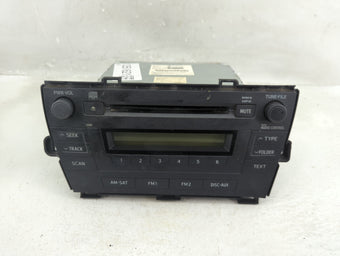 compare product 2010-2011 Toyota Prius Radio AM FM Cd Player Receiver Replacement P/N:86120-47290 Fits Fits 2010 2011 OEM Used Auto Parts