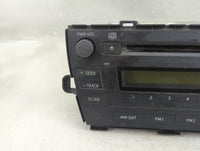 2010-2011 Toyota Prius Radio AM FM Cd Player Receiver Replacement P/N:86120-47290 Fits Fits 2010 2011 OEM Used Auto Parts - 