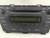 2010-2011 Toyota Prius Radio AM FM Cd Player Receiver Replacement P/N:86120-47290 Fits Fits 2010 2011 OEM Used Auto Parts - 