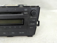 2010-2011 Toyota Prius Radio AM FM Cd Player Receiver Replacement P/N:86120-47290 Fits Fits 2010 2011 OEM Used Auto Parts - 