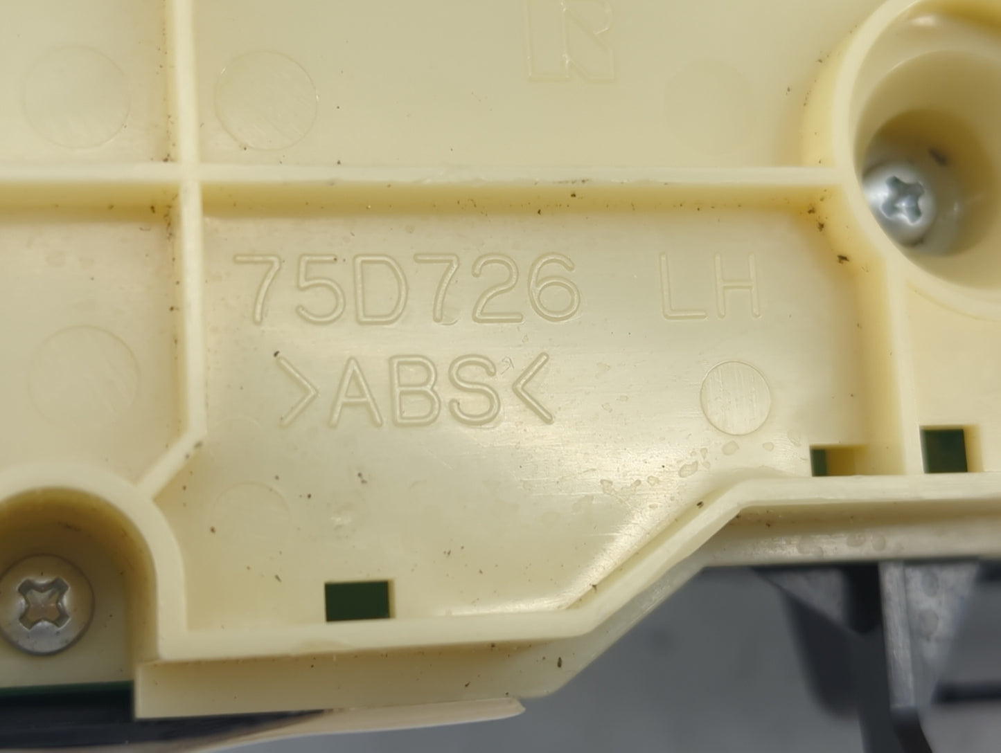 2010-2011 Toyota Prius Climate Control Module Temperature AC/Heater Replacement P/N:75D726 Fits Fits 2010 2011 OEM Used Auto