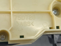 2010-2011 Toyota Prius Climate Control Module Temperature AC/Heater Replacement P/N:75D726 Fits Fits 2010 2011 OEM Used Auto
