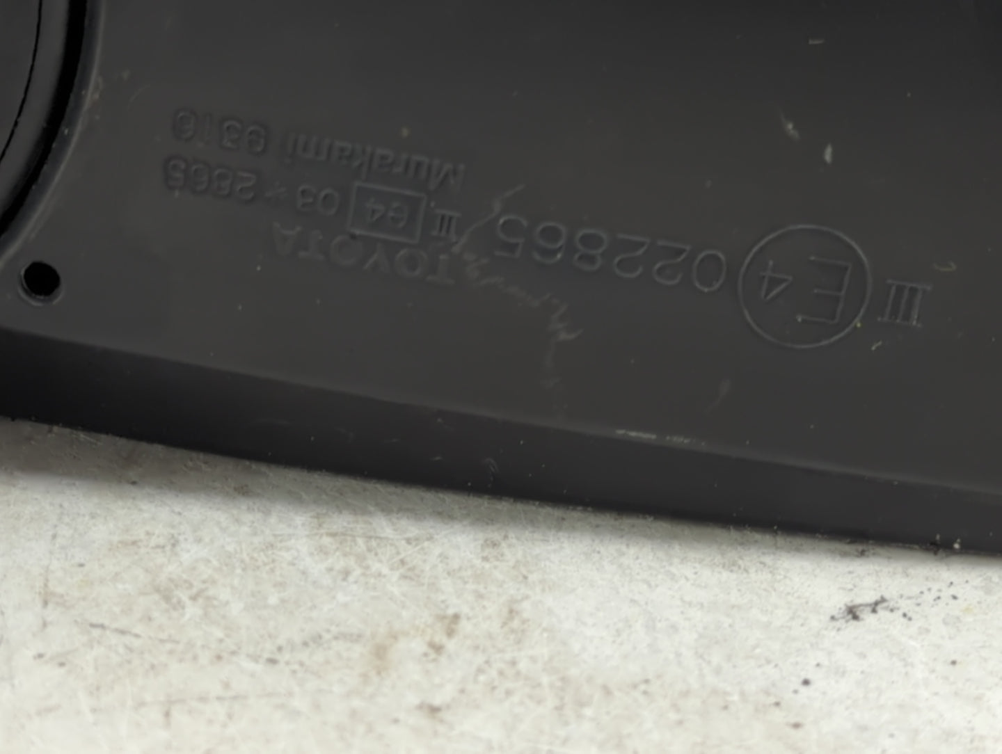 2010-2015 Toyota Prius Driver Side View Mirror - Left Door Mirror OEM Used - Oemusedautoparts1.com