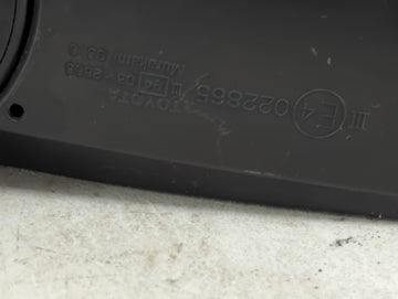 2010-2015 Toyota Prius Driver Side View Mirror - Left Door Mirror OEM Used