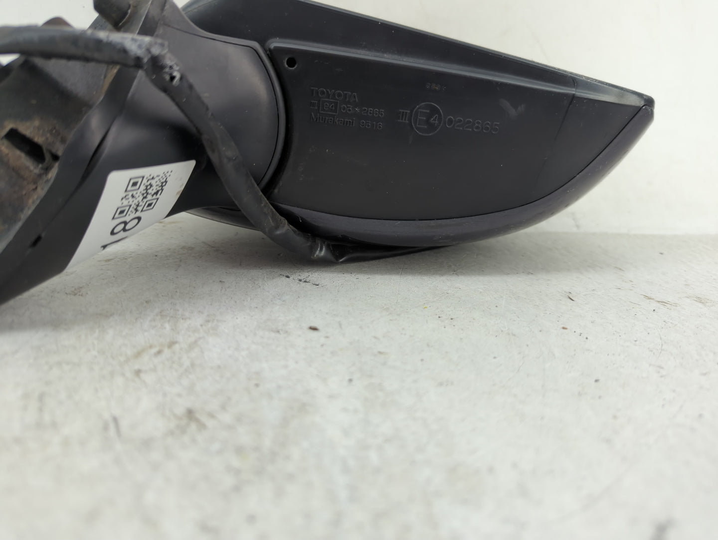 2010-2015 Toyota Prius Passenger Side View Mirror - Right Door Mirror OEM Used - Oemusedautoparts1.com