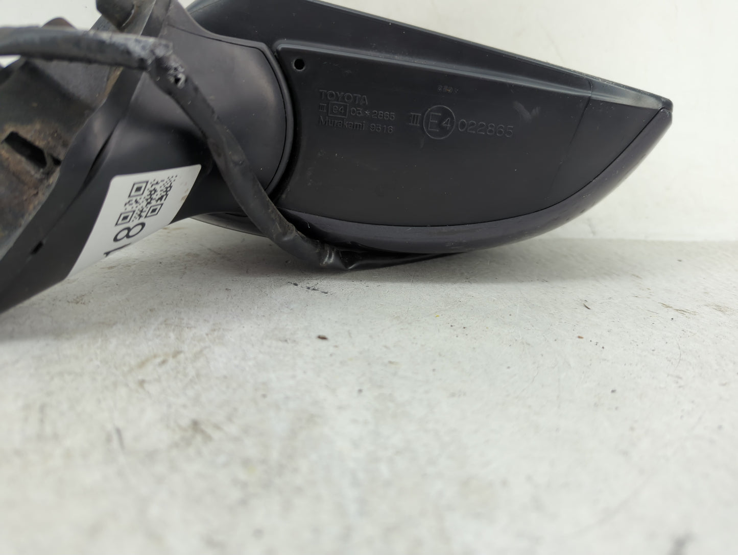 2010-2015 Toyota Prius Passenger Side View Mirror - Right Door Mirror OEM Used - Oemusedautoparts1.com