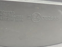 2010-2015 Toyota Prius Passenger Side View Mirror - Right Door Mirror OEM Used - Oemusedautoparts1.com