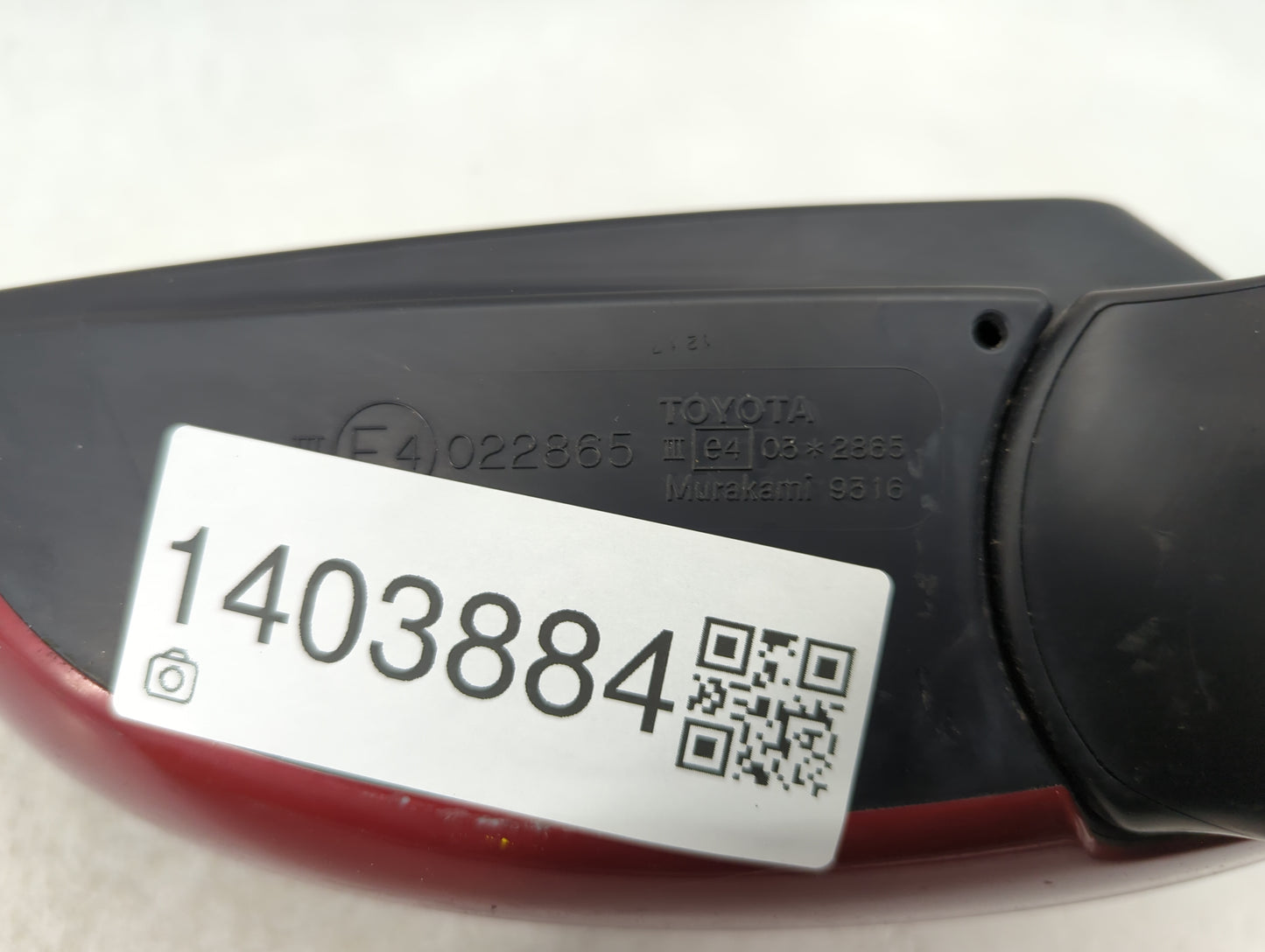 2010-2015 Toyota Prius Driver Side View Mirror - Left Door Mirror OEM Used - Oemusedautoparts1.com
