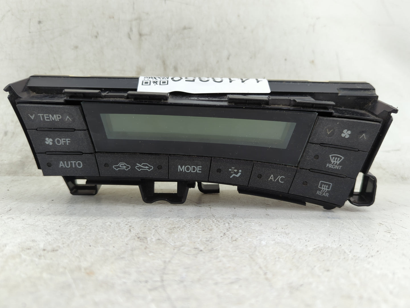 2010-2011 Toyota Prius Climate Control Module Temperature AC/Heater Replacement P/N:75D726 Fits Fits 2010 2011 OEM Used Auto