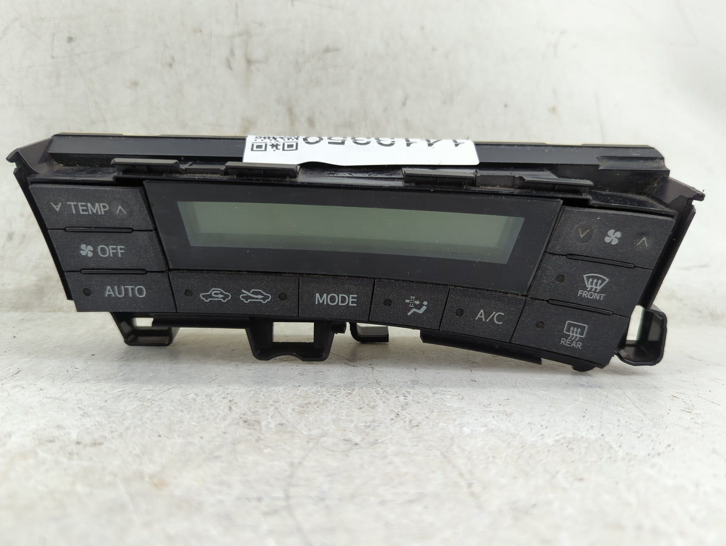 2010-2011 Toyota Prius Climate Control Module Temperature AC/Heater Replacement P/N:75D726 Fits Fits 2010 2011 OEM Used Auto
