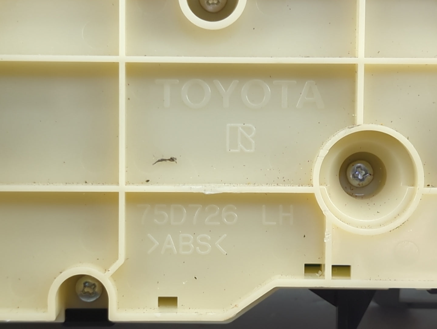 2010-2011 Toyota Prius Climate Control Module Temperature AC/Heater Replacement P/N:75D726 Fits Fits 2010 2011 OEM Used Auto