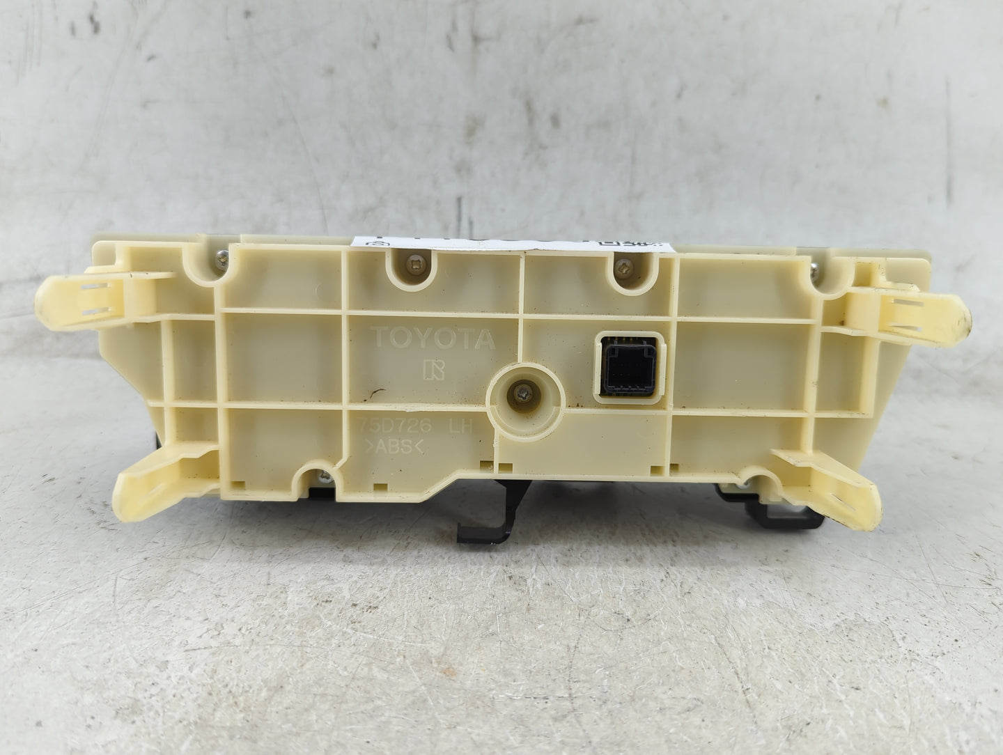 2010-2011 Toyota Prius Climate Control Module Temperature AC/Heater Replacement P/N:75D726 Fits Fits 2010 2011 OEM Used Auto