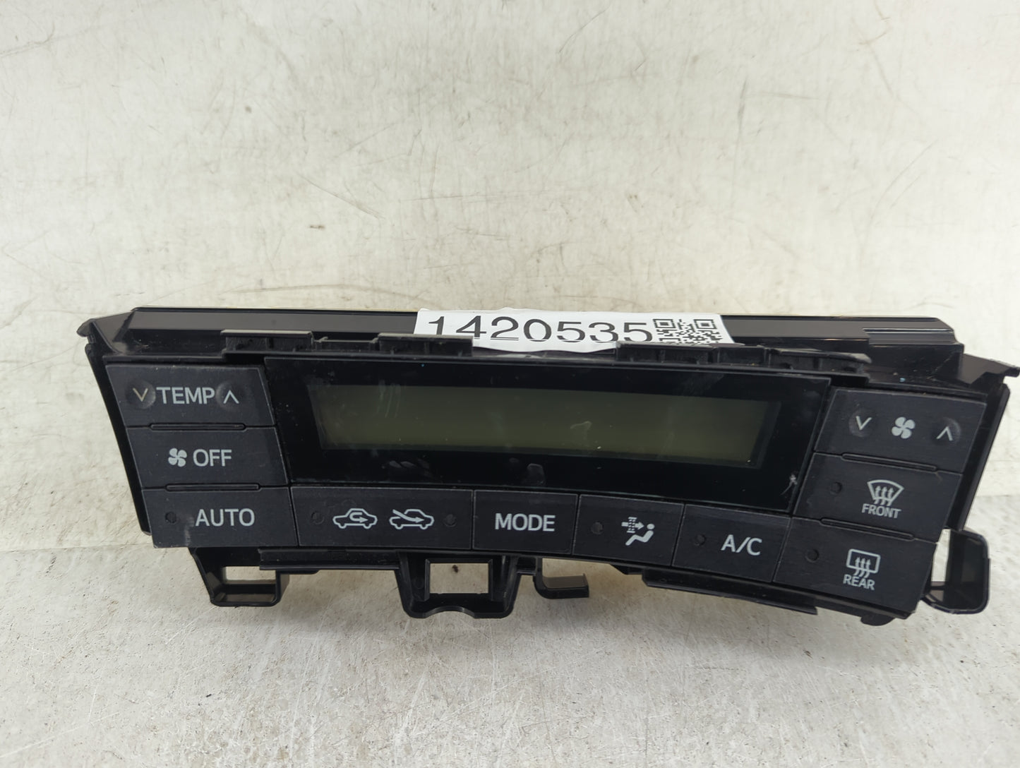 2010-2011 Toyota Prius Climate Control Module Temperature AC/Heater Replacement Fits Fits 2010 2011 OEM Used Auto Parts - Oe