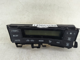compare product 2010-2011 Toyota Prius Climate Control Module Temperature AC/Heater Replacement Fits Fits 2010 2011 OEM Used Auto Parts