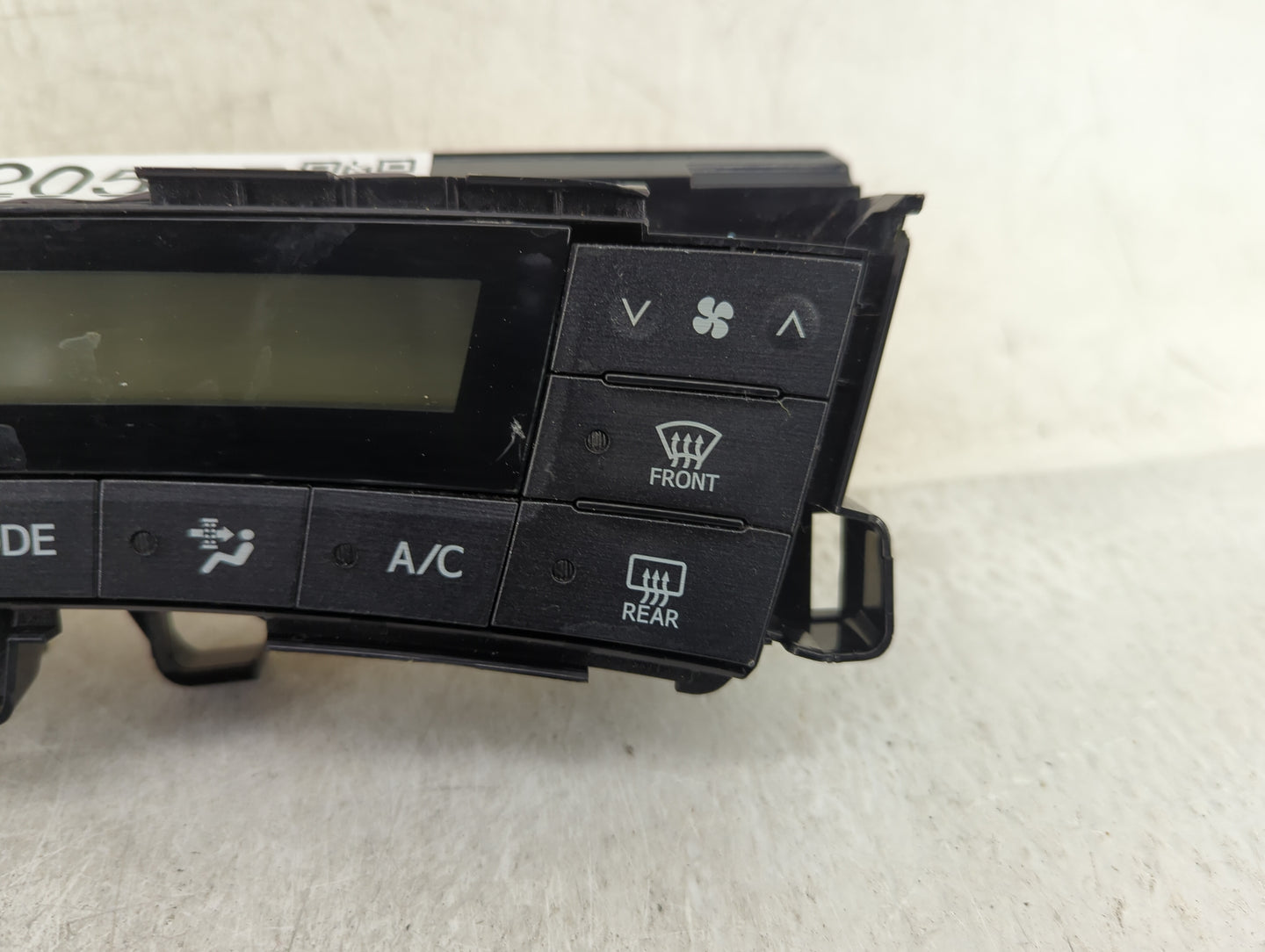 2010-2011 Toyota Prius Climate Control Module Temperature AC/Heater Replacement Fits Fits 2010 2011 OEM Used Auto Parts - Oe