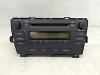 2010-2011 Toyota Prius Radio AM FM Cd Player Receiver Replacement P/N:86120-47290 Fits Fits 2010 2011 OEM Used Auto Parts - 