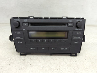 compare product 2010-2011 Toyota Prius Radio AM FM Cd Player Receiver Replacement P/N:86120-47290 Fits Fits 2010 2011 OEM Used Auto Parts