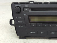2010-2011 Toyota Prius Radio AM FM Cd Player Receiver Replacement P/N:86120-47290 Fits Fits 2010 2011 OEM Used Auto Parts - 