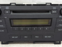 2010-2011 Toyota Prius Radio AM FM Cd Player Receiver Replacement P/N:86120-47290 Fits Fits 2010 2011 OEM Used Auto Parts - 