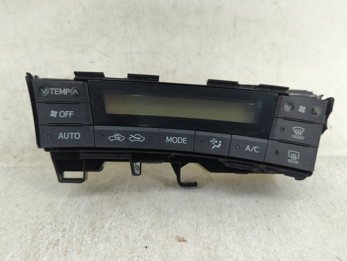 2010-2011 Toyota Prius Climate Control Module Temperature AC/Heater Replacement P/N:75D726 Fits Fits 2010 2011 OEM Used Auto