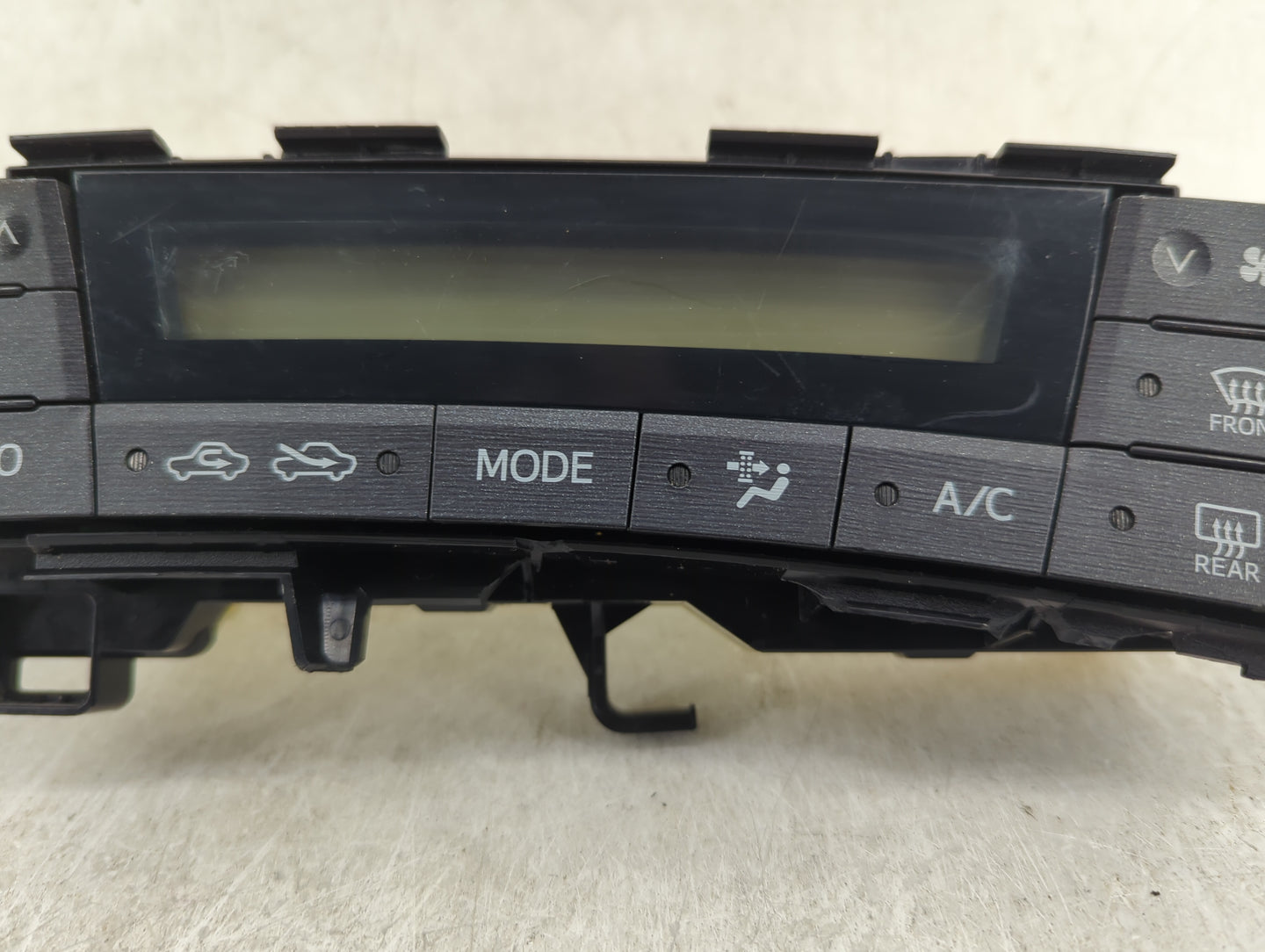 2010-2011 Toyota Prius Climate Control Module Temperature AC/Heater Replacement P/N:75D726 Fits Fits 2010 2011 OEM Used Auto