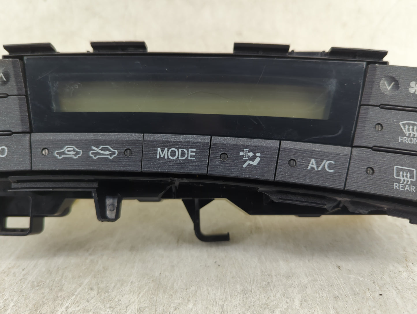 2010-2011 Toyota Prius Climate Control Module Temperature AC/Heater Replacement P/N:75D726 Fits Fits 2010 2011 OEM Used Auto