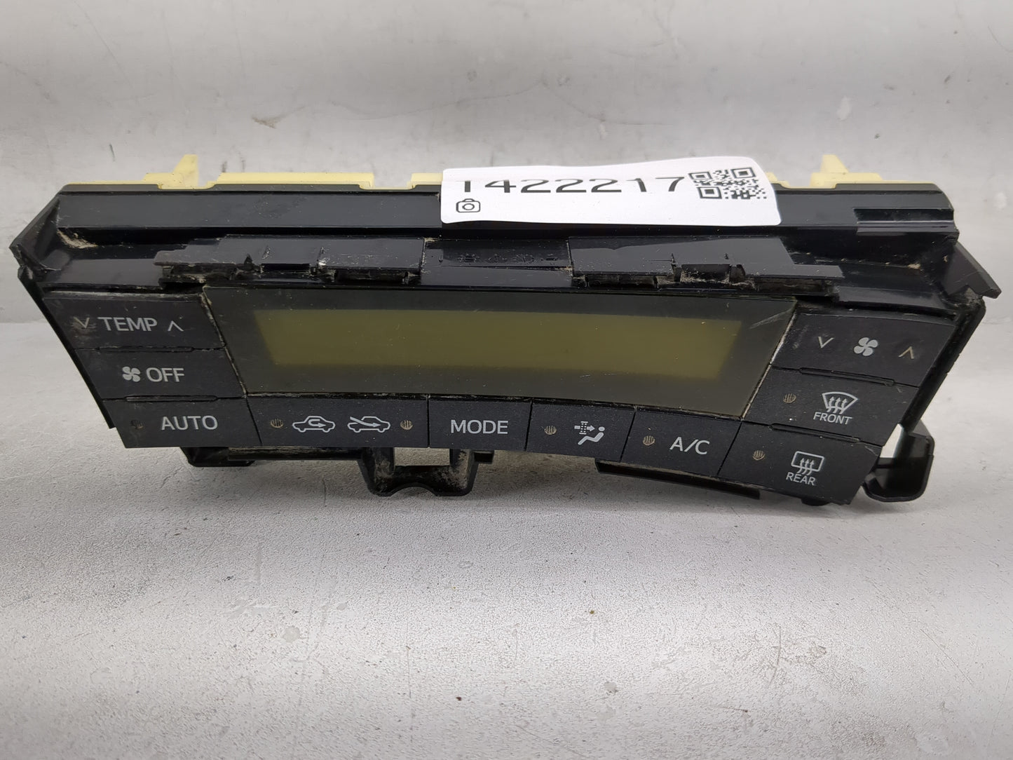 2010-2011 Toyota Prius Climate Control Module Temperature AC/Heater Replacement P/N:75D726 Fits Fits 2010 2011 OEM Used Auto