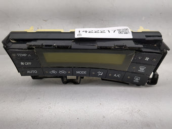 compare product 2010-2011 Toyota Prius Climate Control Module Temperature AC/Heater Replacement P/N:75D726 Fits Fits 2010 2011 OEM Used Auto Parts