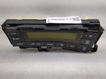 2010-2011 Toyota Prius Climate Control Module Temperature AC/Heater Replacement P/N:75D726 Fits Fits 2010 2011 OEM Used Auto