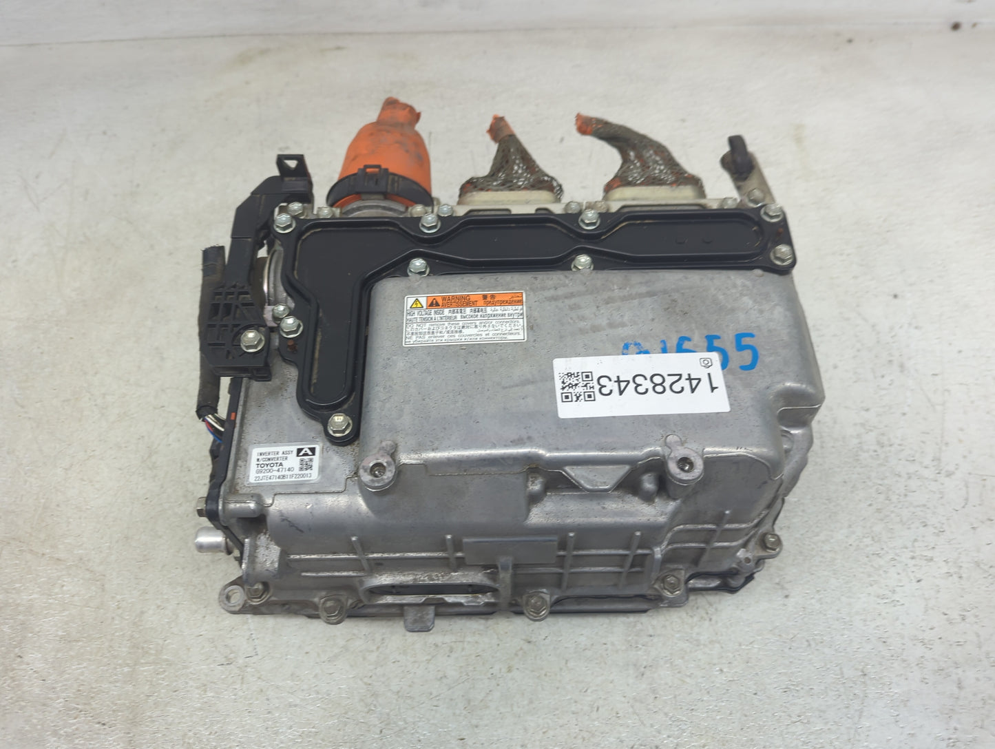 2010-2011 Toyota Prius Hybrid DC Synergy Drive Power Inverter P/N:G9200-47140 Fits Fits 2010 2011 OEM Used Auto Parts - Oemu