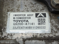 2010-2011 Toyota Prius Hybrid DC Synergy Drive Power Inverter P/N:G9200-47141 Fits Fits 2010 2011 OEM Used Auto Parts - Oemu