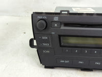 2010-2011 Toyota Prius Radio AM FM Cd Player Receiver Replacement P/N:86120-47290 CQ-JS0960AJ Fits Fits 2010 2011 OEM Used A
