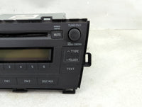 2010-2011 Toyota Prius Radio AM FM Cd Player Receiver Replacement P/N:86120-47290 CQ-JS0960AJ Fits Fits 2010 2011 OEM Used A