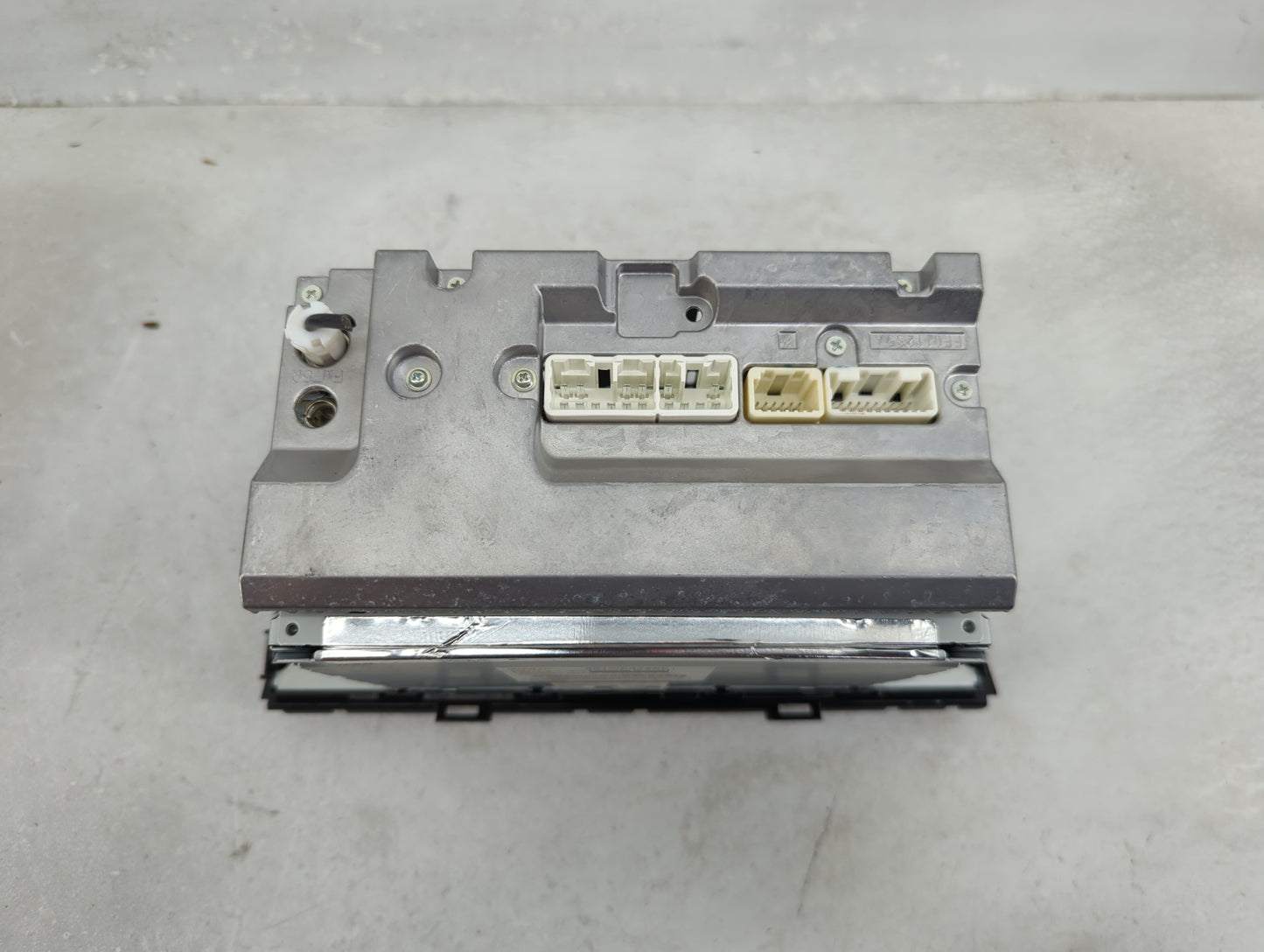 2010-2011 Toyota Prius Radio AM FM Cd Player Receiver Replacement P/N:86120-47290 CQ-JS0960AJ Fits Fits 2010 2011 OEM Used A