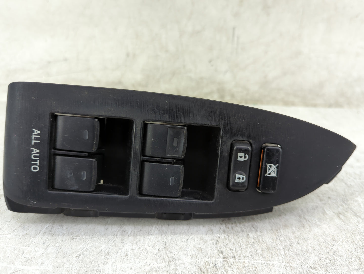 2010-2014 Toyota Prius Master Power Window Switch Replacement Driver Side Left P/N:84040-33100 Fits OEM Used Auto Parts - Oe