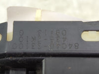 2010-2014 Toyota Prius Master Power Window Switch Replacement Driver Side Left P/N:84040-33100 Fits OEM Used Auto Parts - Oe