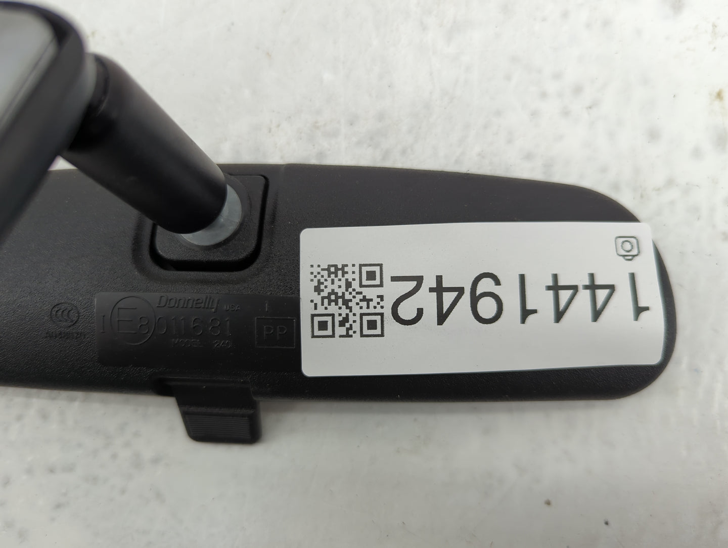 2004-2022 Toyota Prius Interior Rear View Mirror Replacement OEM Fits OEM Used Auto Parts - Oemusedautoparts1.com
