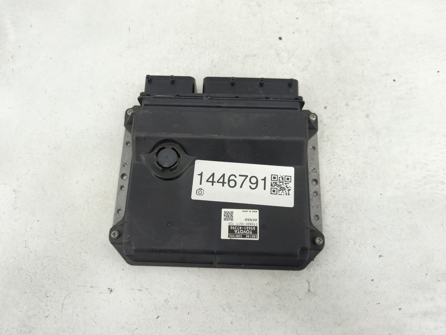 2011 Toyota Prius PCM Engine Control Computer ECU ECM PCU OEM P/N:89661-47390 275400-5571 Fits OEM Used Auto Parts - Oemused