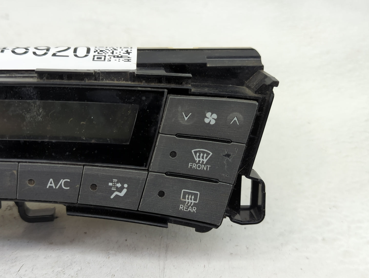 2010-2011 Toyota Prius Climate Control Module Temperature AC/Heater Replacement P/N:75D726 Fits Fits 2010 2011 OEM Used Auto