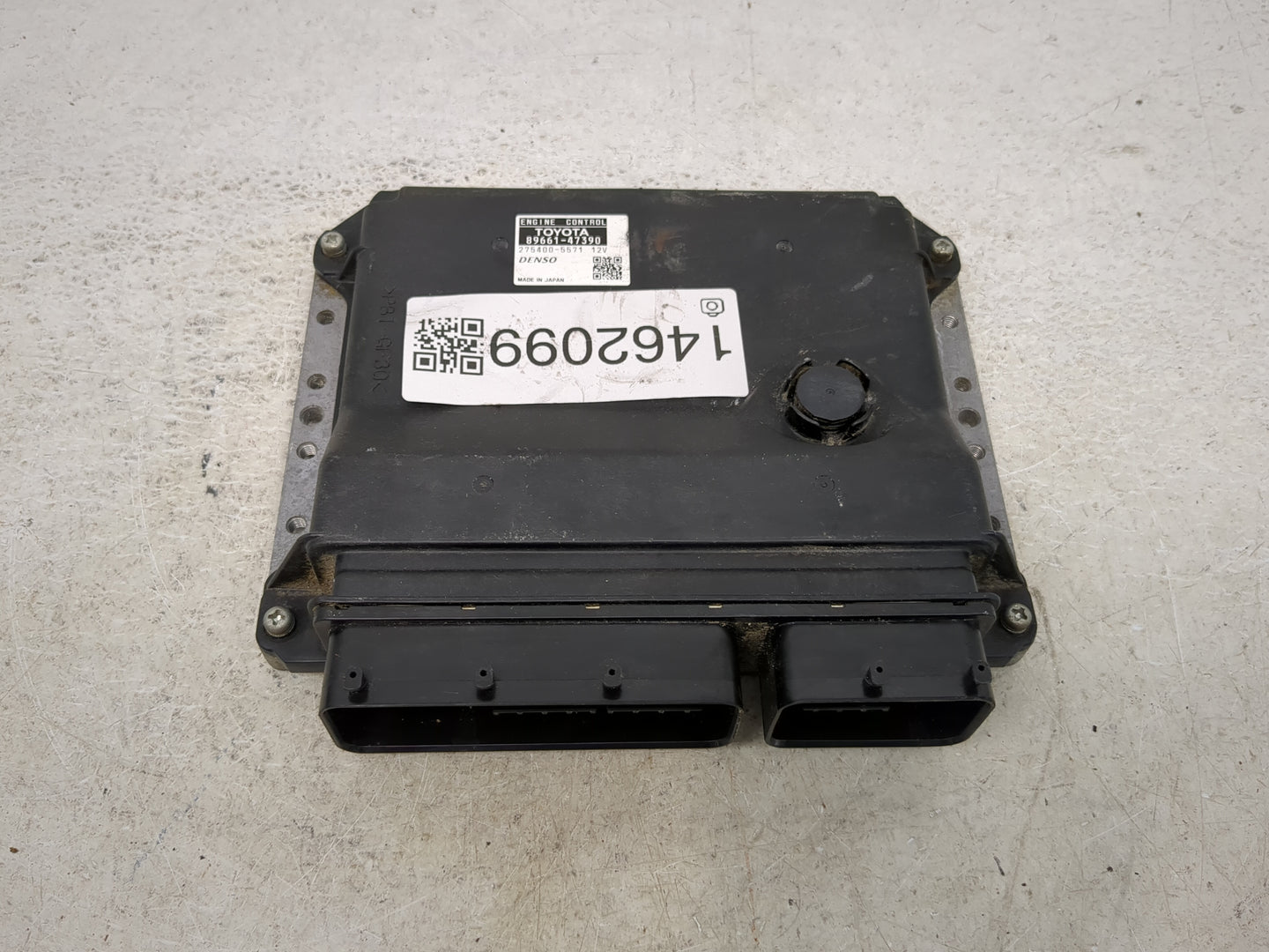 2011 Toyota Prius PCM Engine Control Computer ECU ECM PCU OEM P/N:89661-47390 275400-5571 Fits OEM Used Auto Parts - Oemused